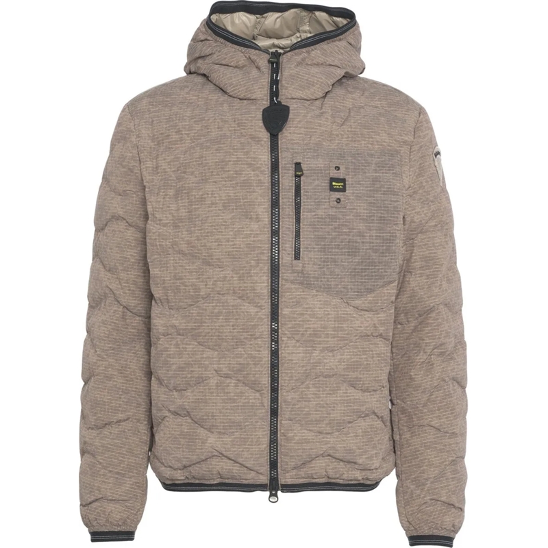 Blauer Doudoune Quilted jacket 'Wax' beige