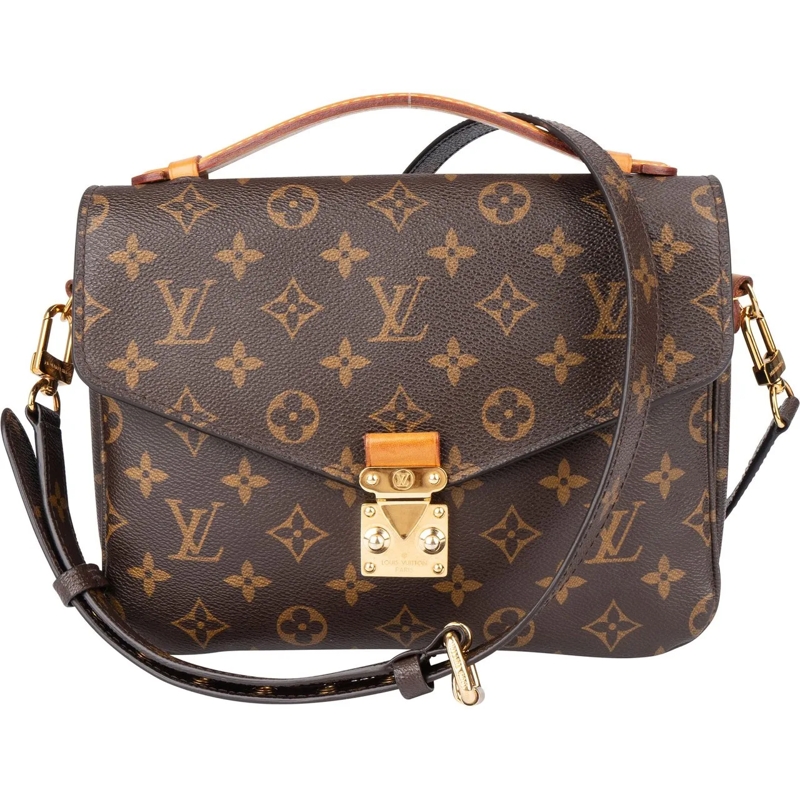 Louis Vuitton Tote Louis Vuitton Monogram Canvas Metis Handbag braun