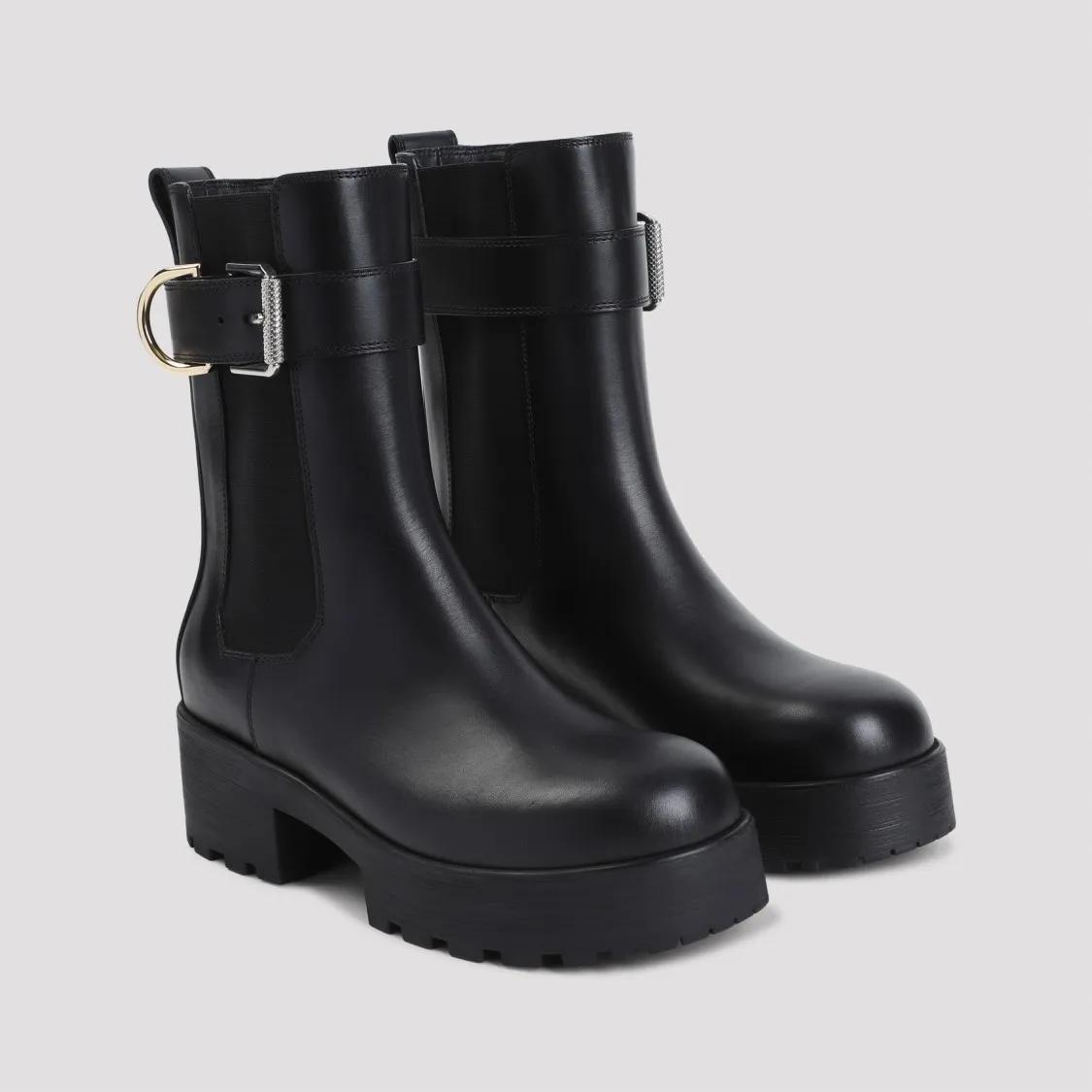 Thumbnail - Givenchy Stiefel - Chelsea Boots - Gr. 40 (EU) - in Schwarz - für Damen