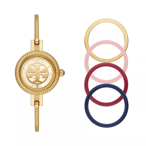 Tory Burch Fashion Watch Set Gold Dresswatch