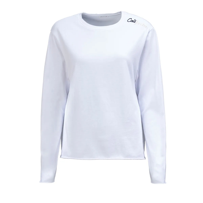 True Religion Bluse Longsleeve EMBRO offwhite