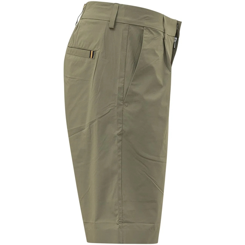 K-Way Shorts Shorts Tecnici con Tasche e Passanti grün(Image 3)