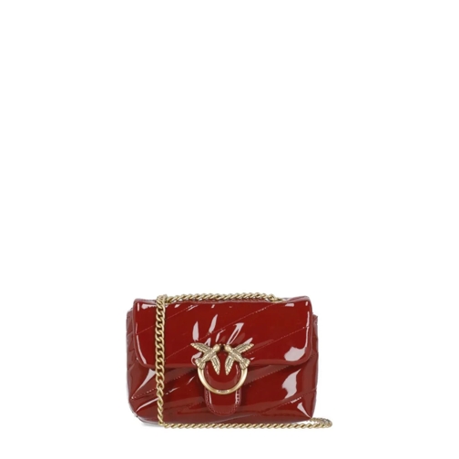 Pinko Sac à bandoulière Baby Love Puff Bag Red