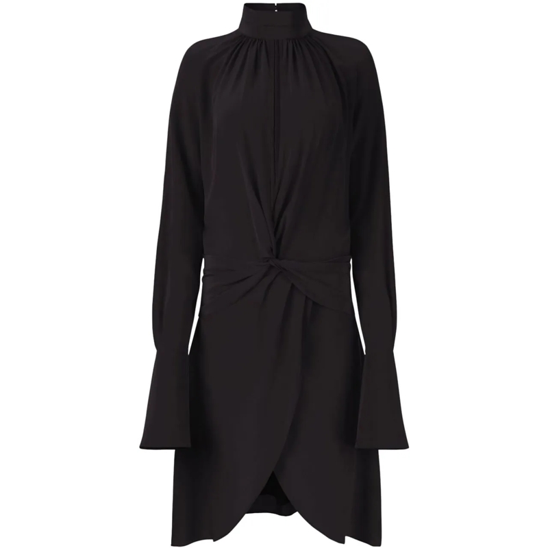 Nina Ricci Midikleid Dresses Black schwarz