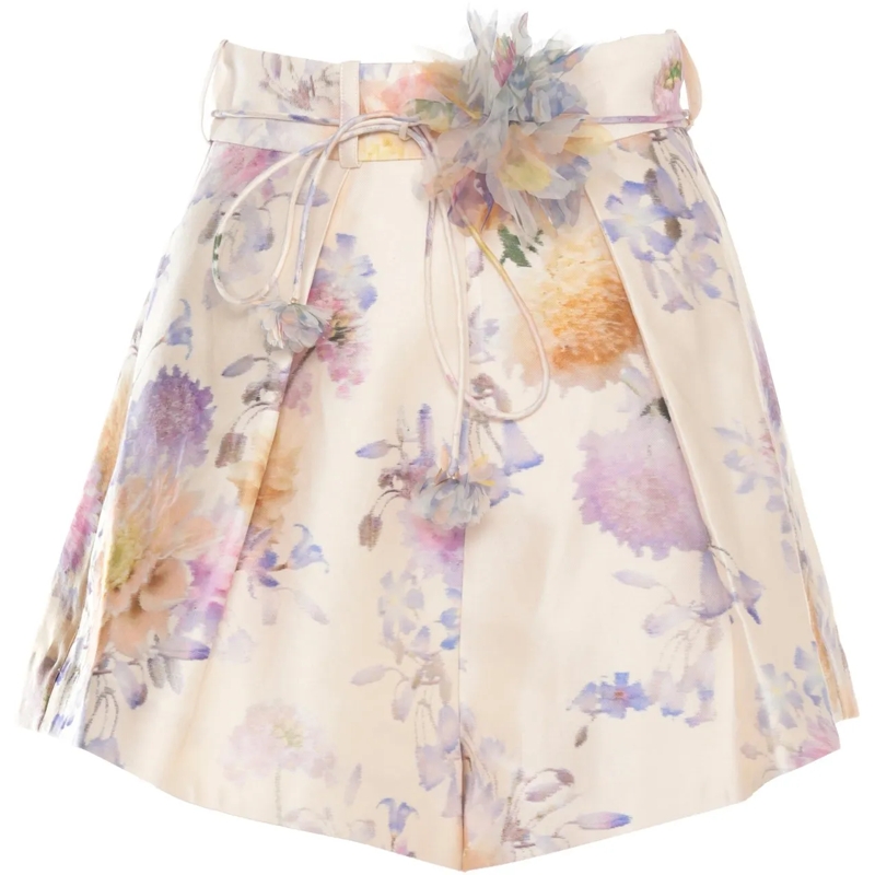 Zimmermann Shorts Shorts Ivory weiß