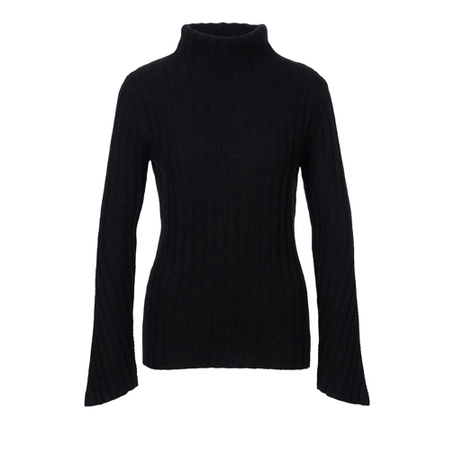 Sminfinity Trui met col CHILLY RIBBED TURTLENECK 9999 BLACK