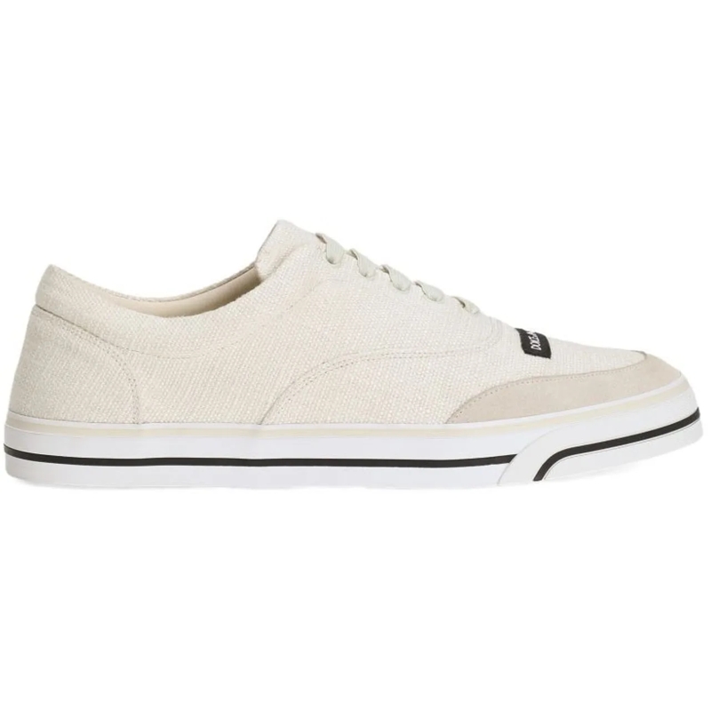 Dolce&Gabbana Low-Top-Sneaker Sneakers Beige beige