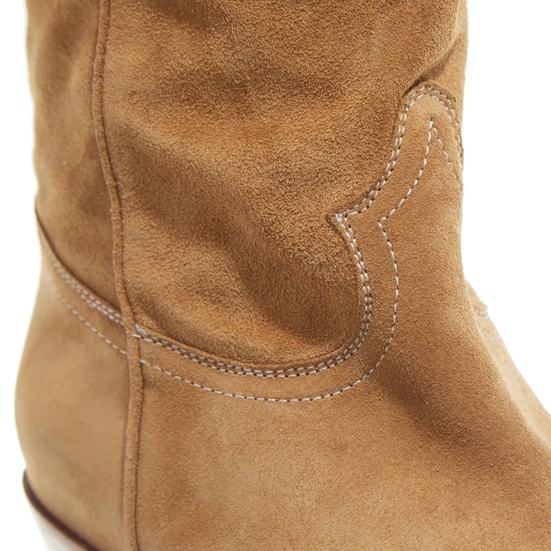 Polo Ralph Lauren Cowboy-Stiefel Pl Slch Wst-Boots-Tall Boot Caramel(Image 4)