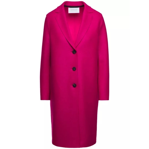 Harris Wharf Pink Overcoat Pink 