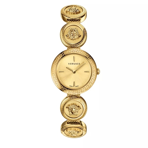 Versace Watch Medusa Stud Icon Gold Montre habillée