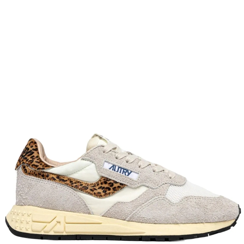 Autry International Lage-top sneaker Reelwind Low Sneakers Neutrals