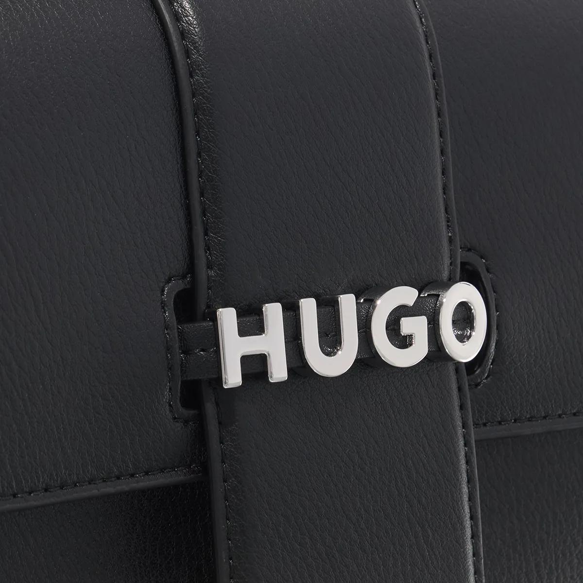 HUGO Pochettes Mel 2.0 Sh. Bag Flap in zwart