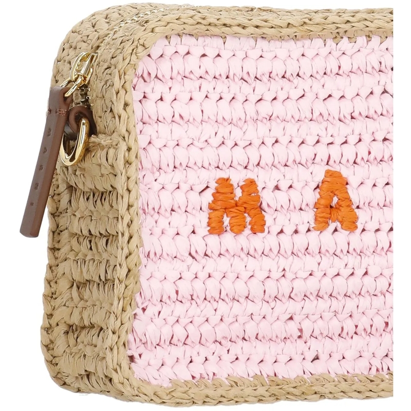 Marni Schultertasche Bags Pink mehrfarbig(Image 4)