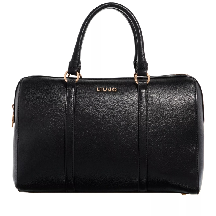 LIU JO Ecs M Bowling Bag Nero Bowling Bag