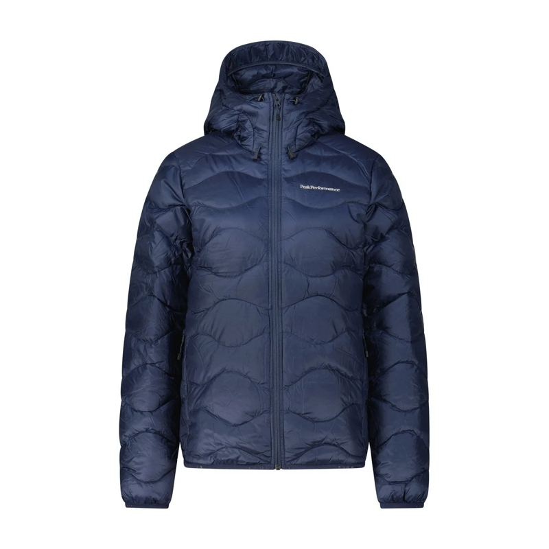 Peak Performance Veste de transition Steppjacke mit Daunen blau