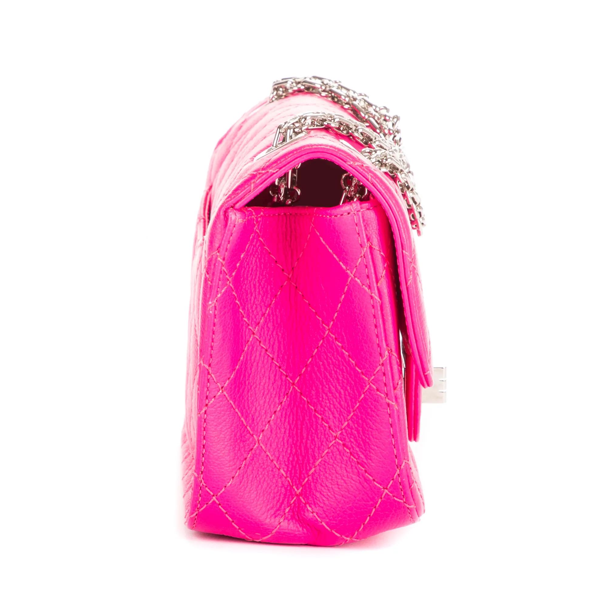 Thumbnail - Chanel Crossbody Bags - 2.55 Mini 224 Double Flap - Gr. unisize - in Rosa - für Damen