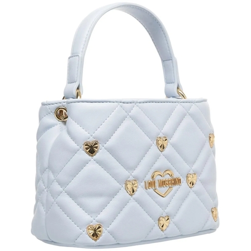 Love Moschino Fourre-tout Mini bag with stud detail blau (Image 2)
