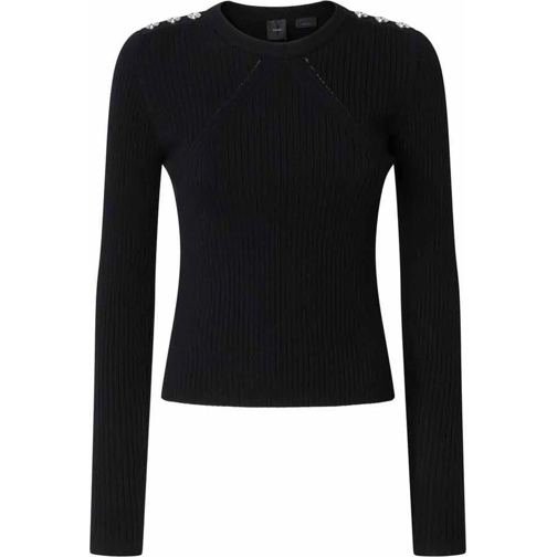 Pinko Sweatshirts Pinko Sweaters Black schwarz