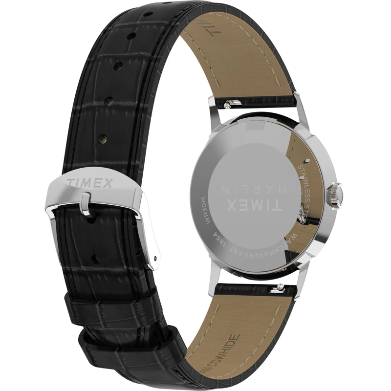 Timex Quarzuhr Quarz-Analoguhr Marlin® Quartz schwarz(Image 4)