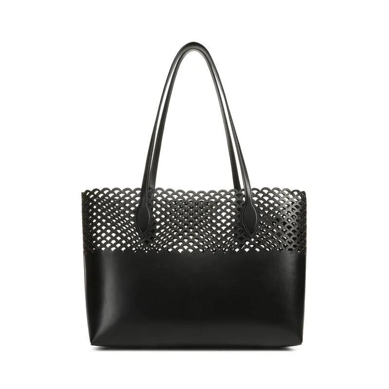 Sergio rossi Shoppers & Totes Sr Mermaid Tote in zwart