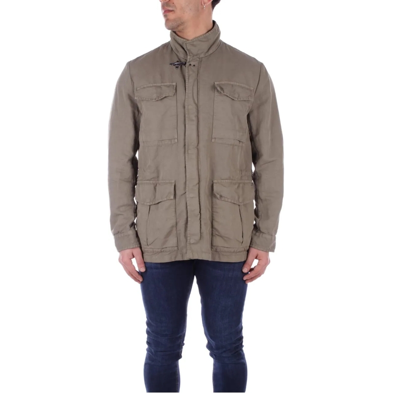 Fay Daunenjacke Coats Green grün