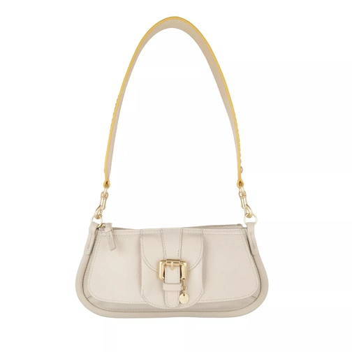 See By Chloé Zip Up Crossbody Bag Cement Beige Borsetta a tracolla