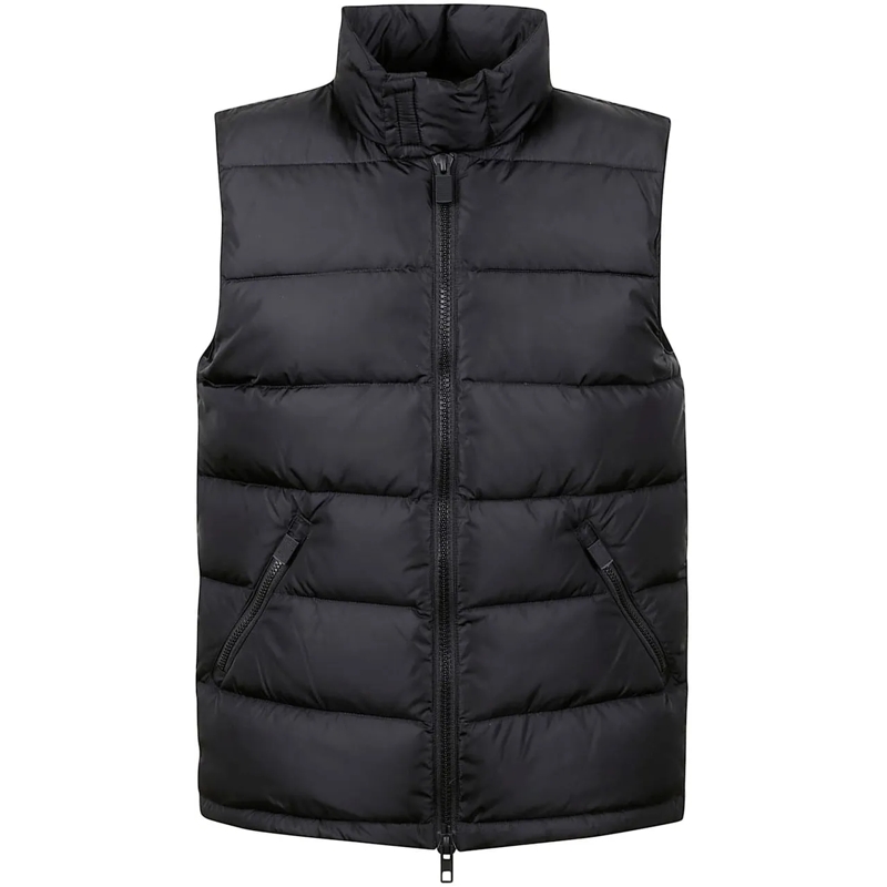 Aspesi Weste Jackets Black schwarz