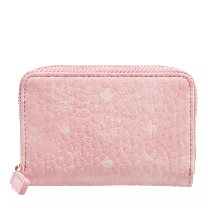 Mcm pink discount wallet