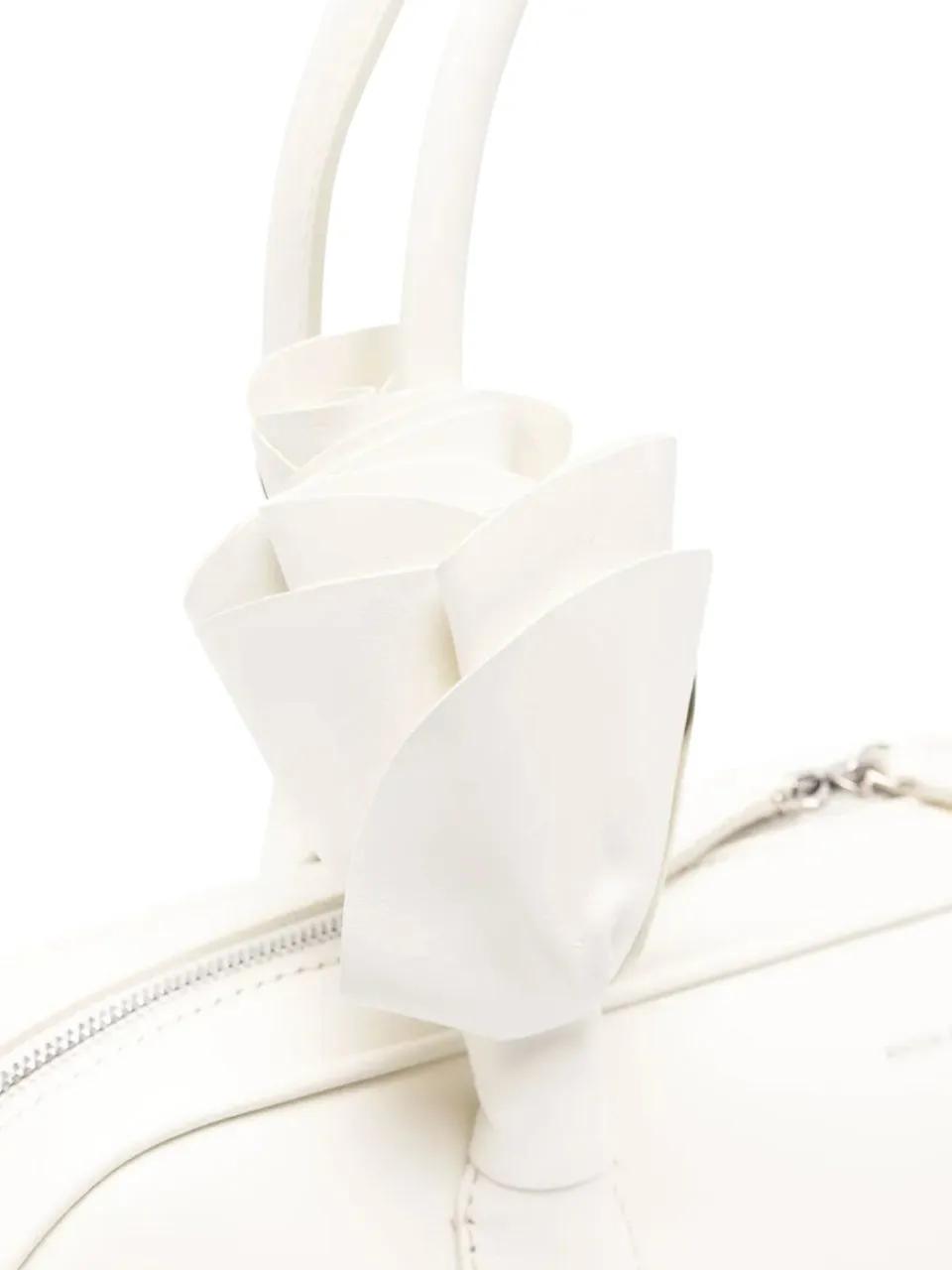 Thumbnail - Magda Butrym Crossbody Bags - Brigitte Bag Cream Trapeze - Gr. unisize - in Weiß - für Damen