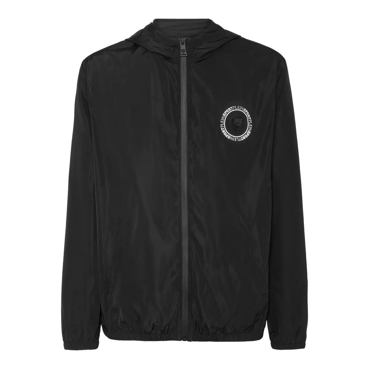 Thumbnail - Plein Sport - Windbreaker Carbon Tiger - Größe S - schwarz