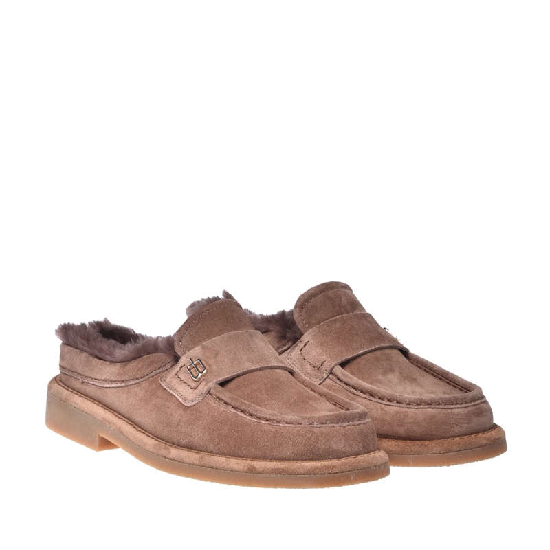 Baldinini Bootsschuhe MOCASSIN BALDININI taupe(Image 3)