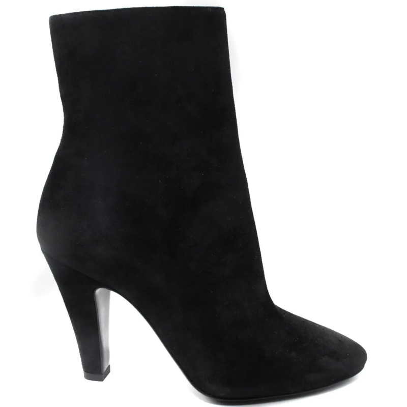 Saint Laurent Bottes Booties Black schwarz