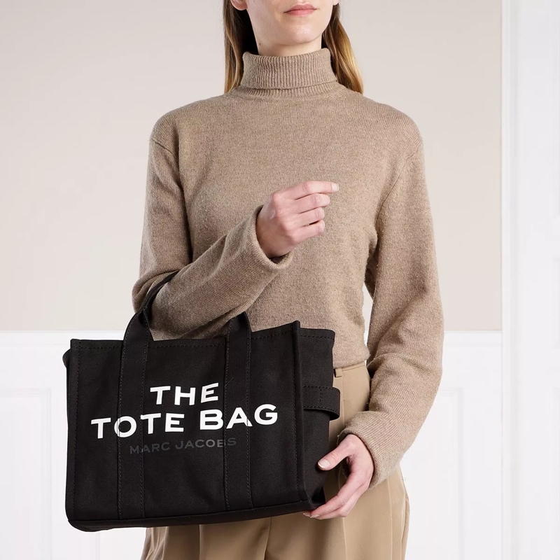 Marc Jacobs Tote The Medium Tote Black(Image 4)
