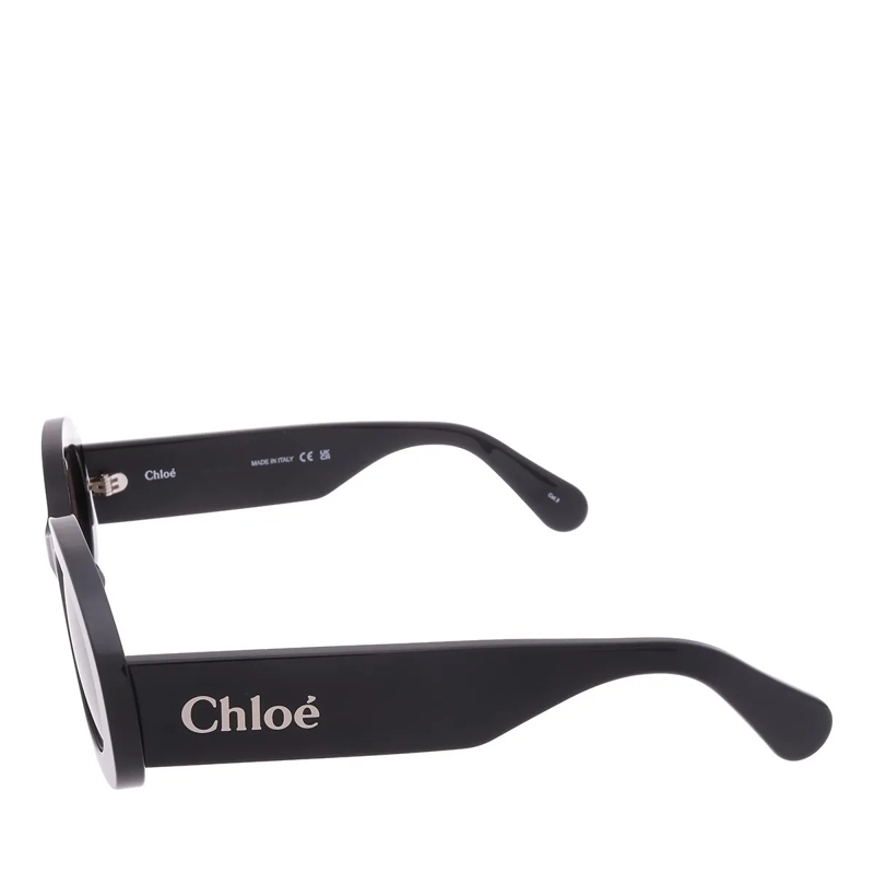 Chloé Sonnenbrille CH0258S-001 Black-Black-Grey(Image 4)