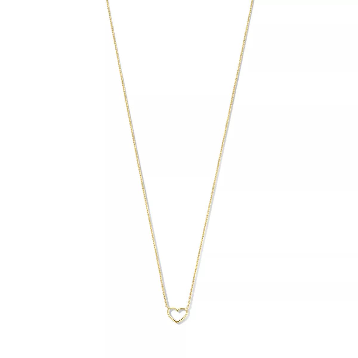 Thumbnail - Isabel Bernard Halskette - Belleville Amore 14 Karat Collier With Heart - Gr. unisize - in Gold - für Damen