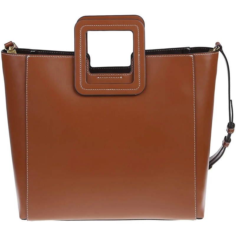 Staud Tote Shirley Tote Bag Brown braun