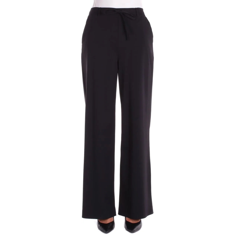 Max Mara  Trousers Black schwarz