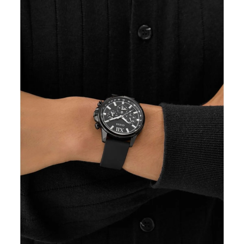 Guess Chronograph Quarz-Chronographenuhr Walker schwarz(Image 6)