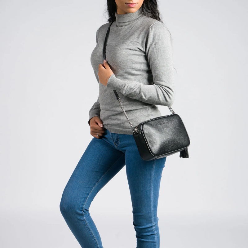 MICHAEL Michael Kors Crossbody Bag Md Camera Bag Black