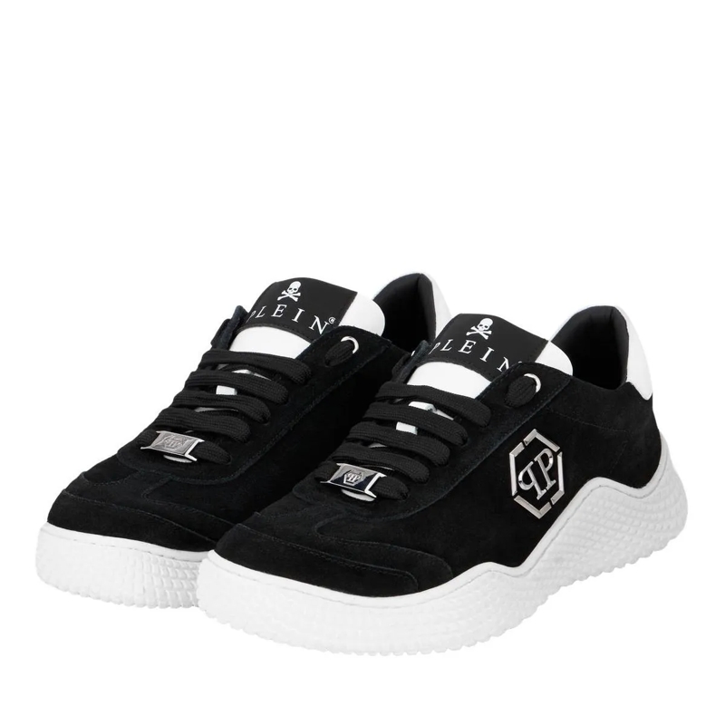 Philipp Plein Low-Top-Sneaker Läufer Hexagon schwarz(Image 3)