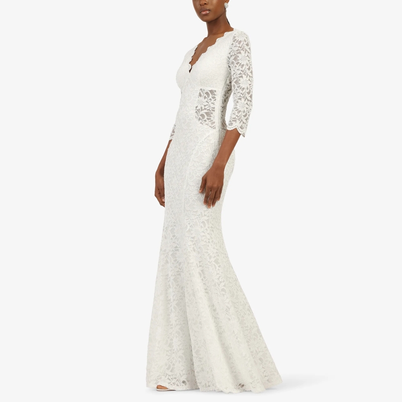 Kraimod Abendkleid Abendkleid weiss(Image 3)