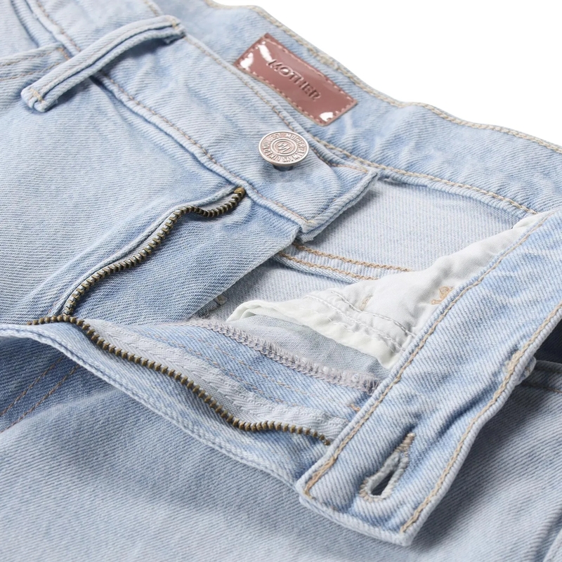 Mother Jeans Wide-Leg Jeans blau(Image 3)