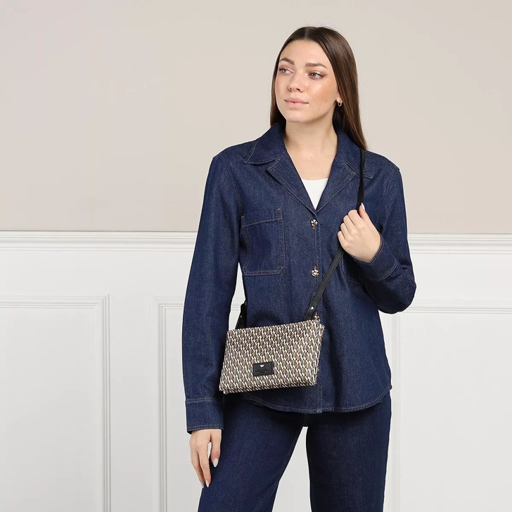 WEEKEND Max Mara Blasone Nero | Crossbody Bag