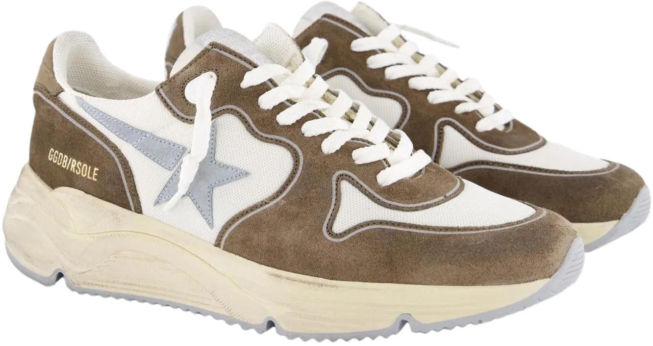 Thumbnail - Golden Goose Low-Top Sneaker - Heren Running Sole - Gr. 43 (EU) - in Braun - für Damen