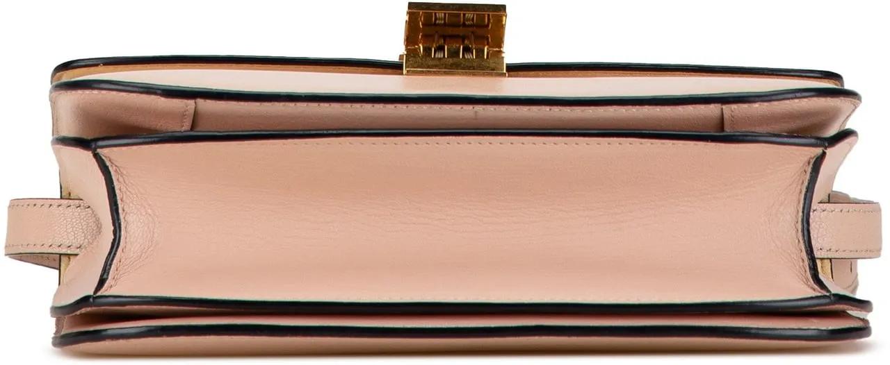 Celine Hobo bags 1990-2023 Medium Calfskin Classic Box in poeder roze