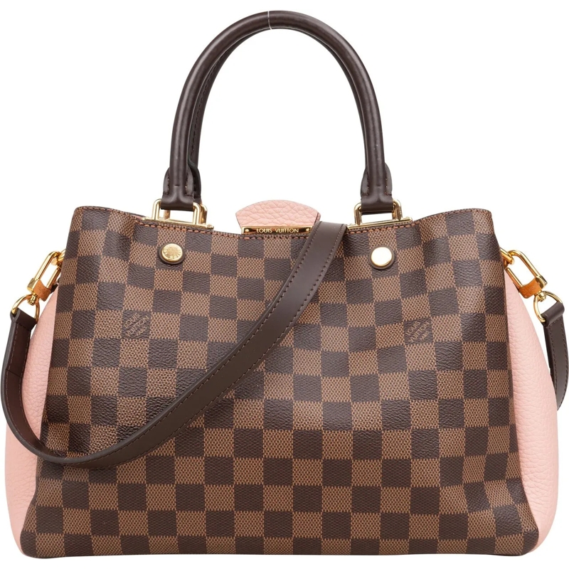 Louis Vuitton Tote Louis Vuitton Damier Ebene Monogram Brittany Handb mehrfarbig