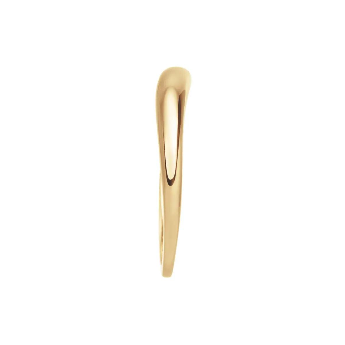 Thumbnail - Jackie Gold Ring - Lido 585 Gold Ring - Gr. 58 - in Gold - für Damen