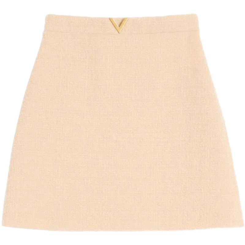 Valentino Garavani Midirock Skirts Beige beige