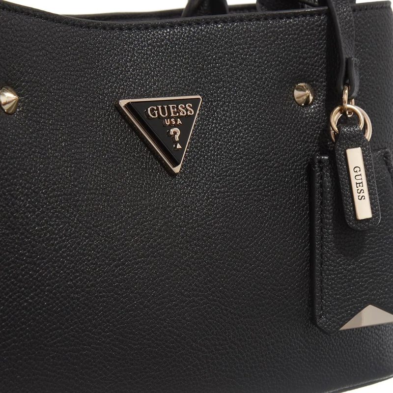 Guess Schultertasche Meridian Shoulder Satchel Black(Image 4)