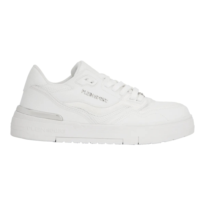 Plein Sport Low-Top-Sneaker Sneakers Apollo-1 weiss